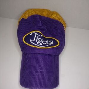 LSU Tigers Zephyr Yellow and Purple Cap - NCAA